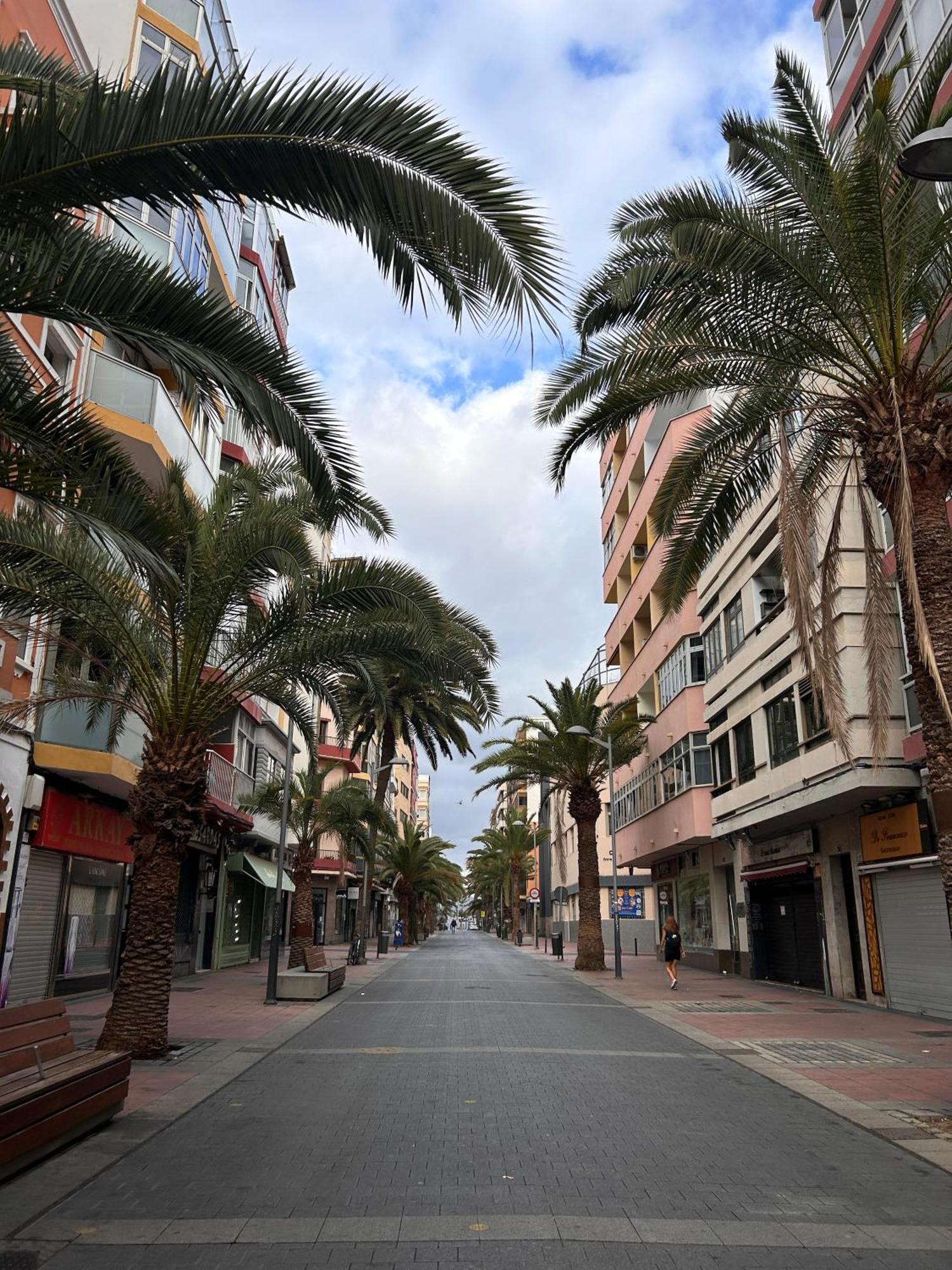Apartamento Brisa Marina Las Palmas de Gran Canaria Kültér fotó