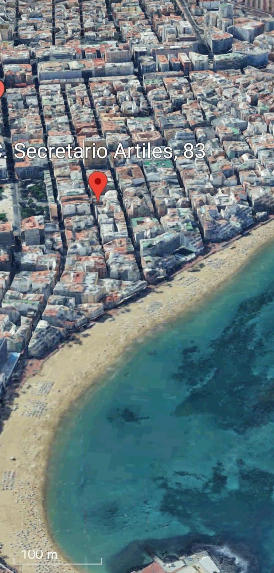Apartamento Brisa Marina Las Palmas de Gran Canaria Kültér fotó